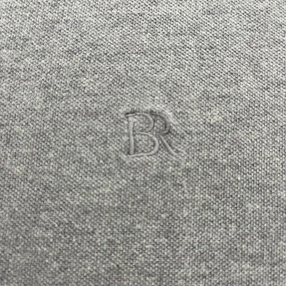 Banana Republic Mens 2XL Polo Shirt Purple Cotton Slim Fit Golf Performance Logo
